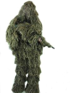 Wholesale 3x 4x Army Ghillie Suit Camouflage Outdoor Ultralight Tactical Military from china suppliers