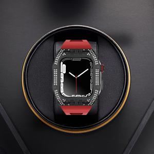 Wholesale Water Resistance 30 Meters Luxury Apple Watch Case Scratch Resistant from china suppliers