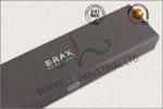 Luxury Black Color Office Paper Box , Spot UV Coating Cardboard Packing Box