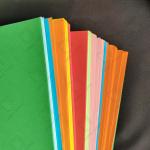 Substance 80g 10 Colors 80g Color Paper Water Color Paper