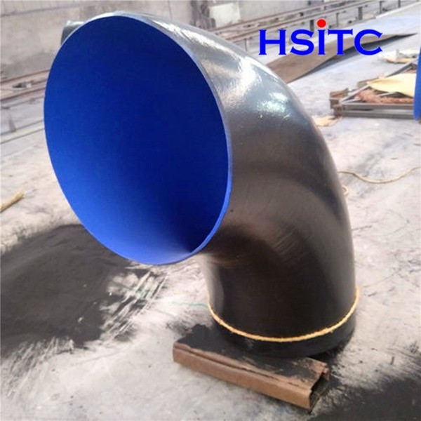 Asme B16.9 48" Wrought Carbon Steel Pipe Elbow SCH40