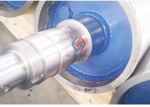 Wholesale Rotary Calendar Industrial Heated Rollers For Sublimated Fabric Garment Sportswear from china suppliers