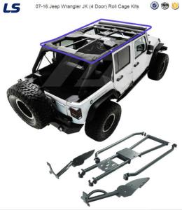 Wholesale 07-16 for Jeep Wrangler Jk (4 Door) Steel Iron Roll Cage Kits Roof Rank from china suppliers
