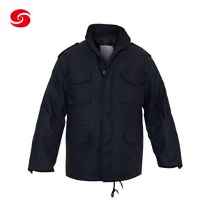 Wholesale M65 Military Outdoor Equipment Bdu Type Black Plain Field Military Jacket from china suppliers