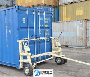 Reliable Shipping Container Rollers Move Containers Short Distance At Airport / Seaport