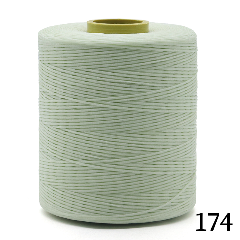High Tenacity Waxed Thread 0.8mm for Leather Crafting 400G Weight Strong and Durable
