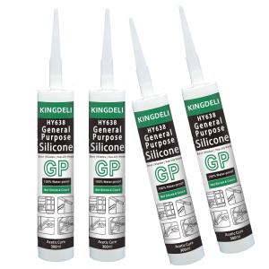 Wholesale Acidity Water Resistant Acetic Silicone Sealant For Kitchen Bathroom from china suppliers