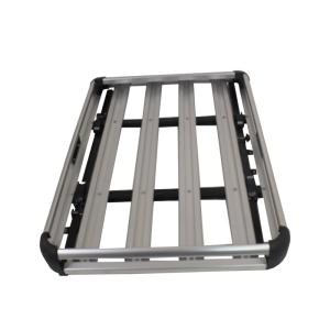 Wholesale OEM Manufacturer Wholesale 4X4 Aluminum Alloy Car Roof Rack Basket High Performance Fitment For Pickups from china suppliers