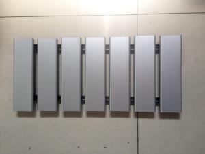 Wholesale Aluminum / Galvanized 84R Suspended Linear Metal Ceiling for Interior Decoration from china suppliers