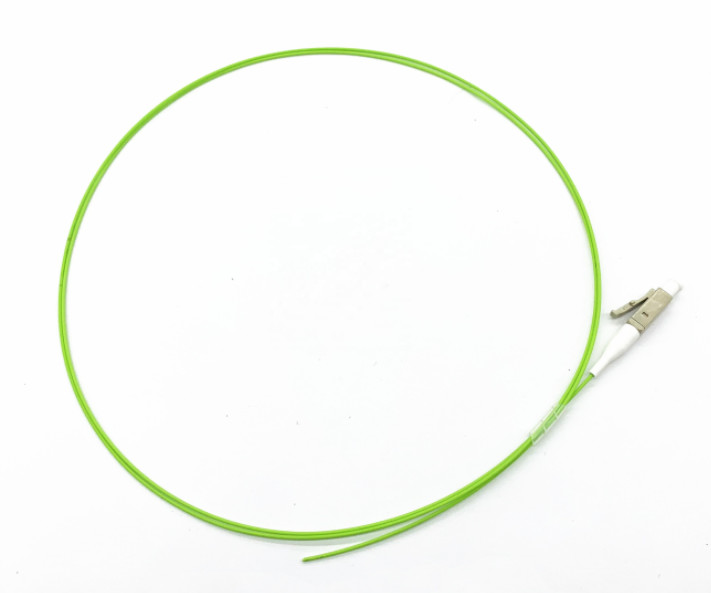 LC Connector Optical Fiber Pigtail Multimode For FTTX Network