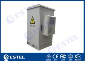 Wholesale 24U Assembled Structure Outdoor Electrical Cabinet 500W Cooling Capacity Air Conditioning from china suppliers
