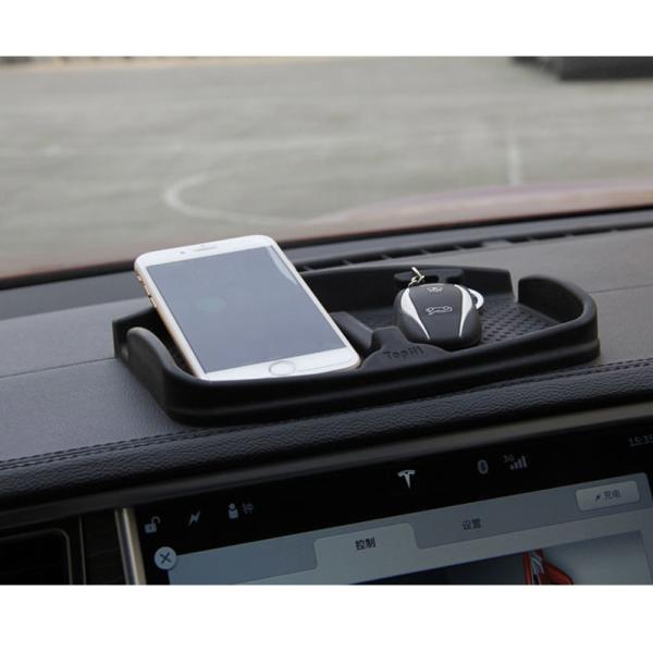 Topfit TF-20169131713 Anti-Slip Pad Smartphone Dash Mobile Phone Mount Black