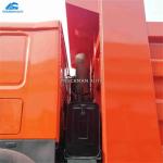 Year 2014 Sinotruck Used Howo Dump Truck 375hp With Euro 3 Emission Standard