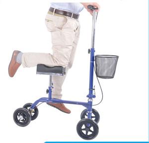 Wholesale Cheap price folding knee rollator scooter for elderly from china suppliers