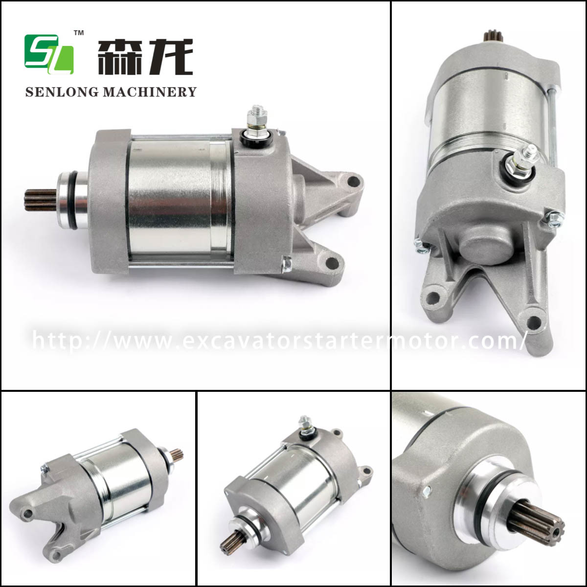 Starter YZF-R1 09-14 Motorcycle 12V 9T CCW 14B-81890-00