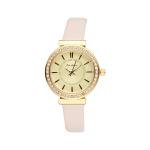 3 ATM Wateproof Citizen Leather Watch Lady Leather Strap Watches ISO Certificate