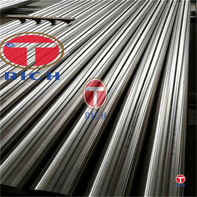 254Smo F51 F52 OD6.25mm Stainless Steel Welded Pipe