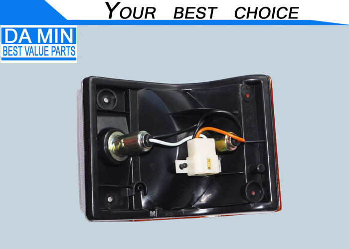 Plastic ISUZU NPR Parts / 8942574093 Side Corner Flash Turning Signal Front Lamp For NHR NKR