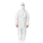 PP+PE Full Body Chemical Suit Flame Resistant Disposable Coveralls