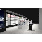 OEM Skincare Display Shelves Stands