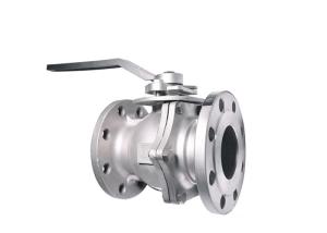 Wholesale ANSI Standard 2 Piece Body Ball Valve , 2 Piece Stainless Steel Ball Valve from china suppliers