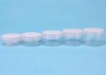 50ml 100ml Single Wall Cosmetic Face Cream Jars Gradient Surface Finishing