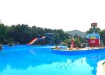 1000 People/1000m2 1.2M High Water Park Wave Pool For Adults