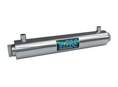 Aquaculture Commercial Inline Uv Sterilizer For Water Disinfection Laboratory
