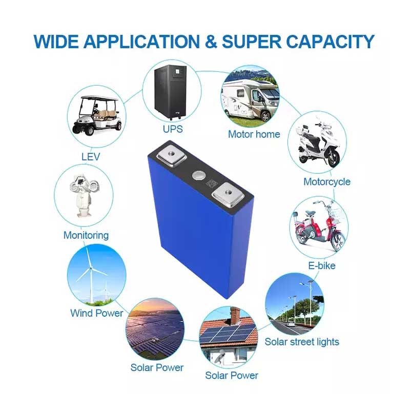280Ah 3.2V LiFePO4 CATL Prismatic Battery Cells For Home Energy Storage