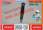 Genuine Diesel Injector 295050-1350 21896868 21896867 2950501350 Common Rail