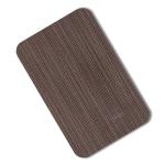 1240mm Textured Stainless Steel Sheet PVD SS316 Heat Coloring Wood Grain