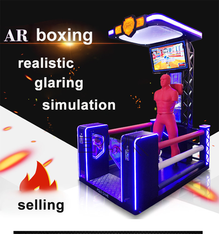 Fashion Punching Boxing Machine Performance Electronic Boxing Game Machine AR Ultimate