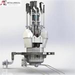 3000KVA-33000KVA Industrial Melting Furnace For Nickel Iron 380volt