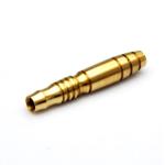 Non Standard Household Appliance Parts / Custom Brass Parts Union Hose Barb Pipe