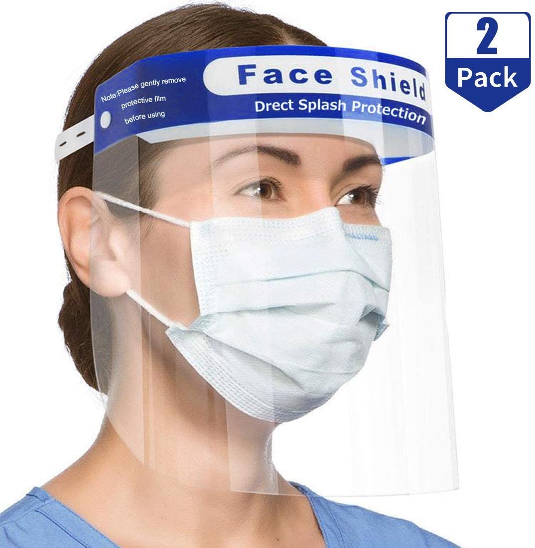Full Face Anti Fog Splash Proof Disposable Face Shield