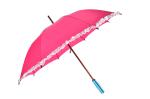 Full Over Printing 23 Inches Wooden Handle Umbrella