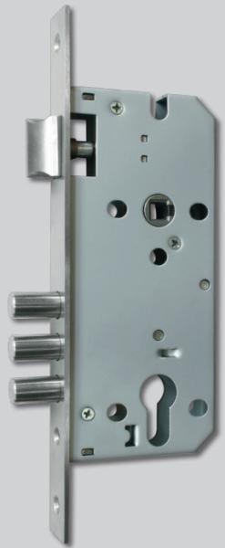 SS GP High Security Mortise Door Lock 4585 3R Wooden Steel Doors Stainless Steel