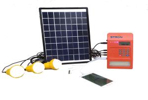 Wholesale ST388 30W Anti UV Pay As You Go Solar System With 2000mAH Li Ion Battery from china suppliers