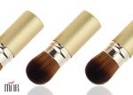 Oral Golden Beauty Blender Loose Powder Makeup Brush / Retractable Blusher Brush