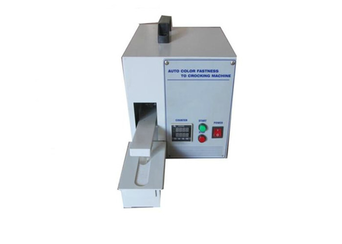 60 Rpm/Min Speed Textile Testing Equipment 220V 50Hz Fabric Testing Machine