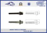 UIC Standard Black Zinc Railway Sleeper Screws For Fastening Rails