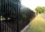 Steel Tubular Garrison Fencing Rail 40mm*1.6mm wall thick Upright Round Tube