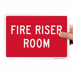 Wholesale Glow In The Dark Photoluminescent Fire Signs Safety Riser Room from china suppliers
