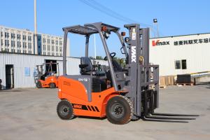 Wholesale AC Motor Forklift Lifting Equipment Loading Capacity 1800kg With Pneumatic Tire from china suppliers