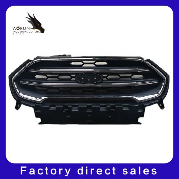 Auto Parts Car Front Bumper Grille Upper Chromed Grille For Ford Ecosport 2018