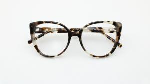 Wholesale Mens/ Womens Designer Full-rim Fabulous Modern Sleek Eyeglasses/Eye Glasses Handmade Acetate Big Cateye Design from china suppliers