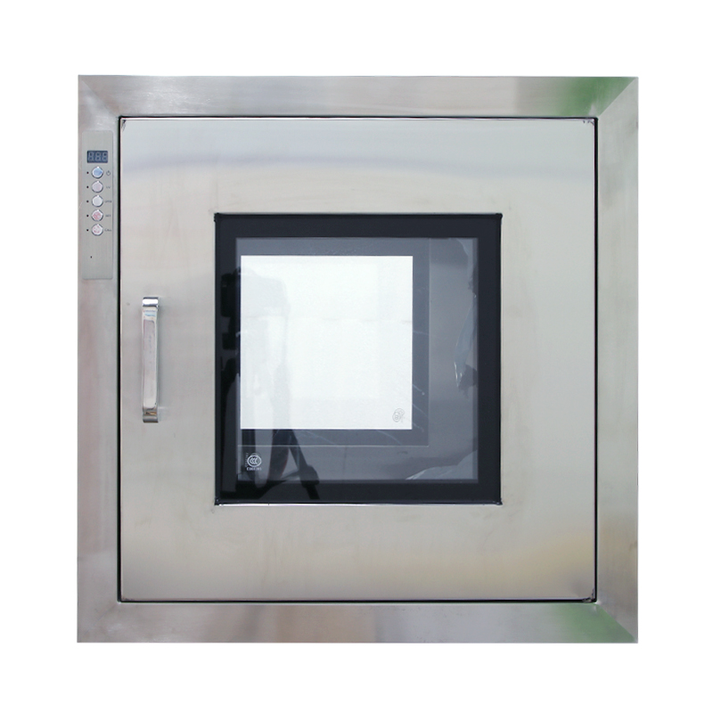 Stainless Steel Mechanical Interlock Passbox Static Transfer Pass Box For Laboratory