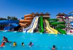 OEM Water Park Playground Pool Fiberglass Water Slide For Children