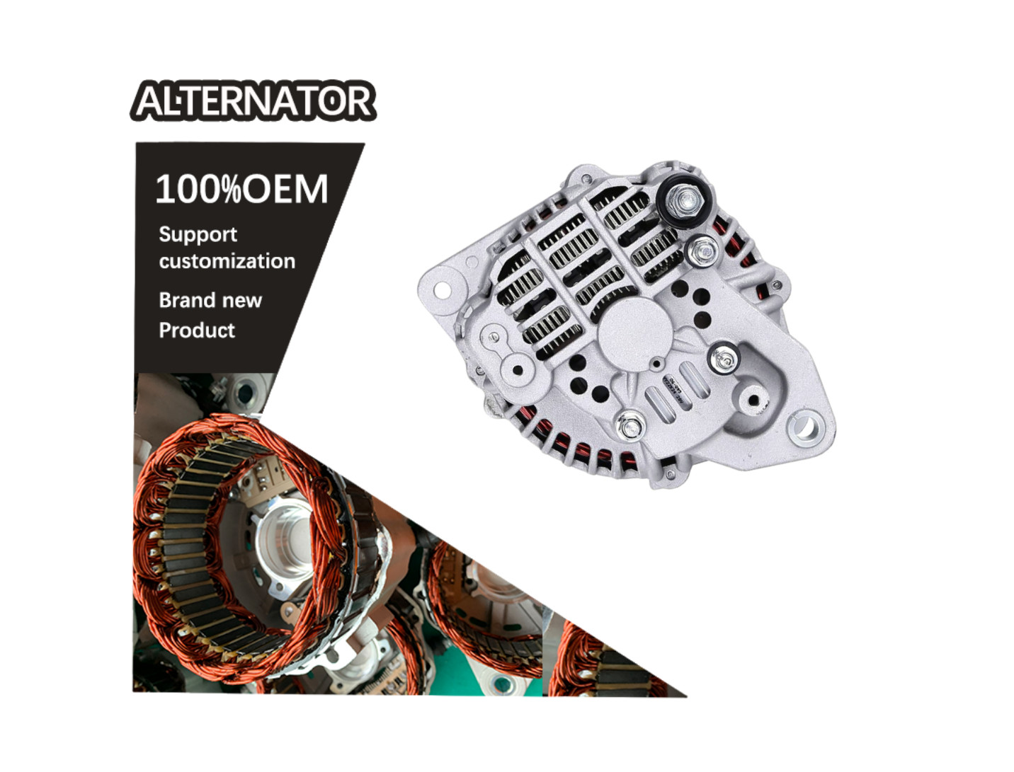 Alternador 24V 80A 5001864576, 5010480572 A003TA8492, A3TA8491, A3TA8492 A003TA8491, F042301032 19091009, LRA03034