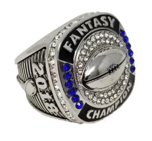 Wholesale 14k Gold Enameled Custom Championship Ring AAA Cubic Zirconia from china suppliers